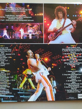 Vinile Queen Live In Budapest 1986 2LP