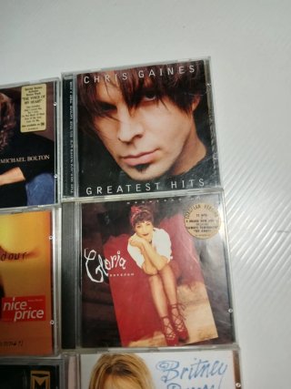 Lote 6 CDs Pop CD MADONA SIN CARATULA TRASERA