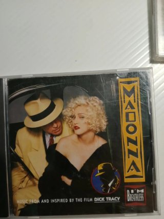 Lote 6 CDs Pop CD MADONA SIN CARATULA TRASERA