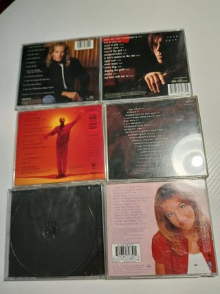 Lote 6 CDs Pop CD MADONA SIN CARATULA TRASERA