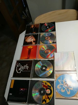 Lote 6 CDs Pop CD MADONA SIN CARATULA TRASERA
