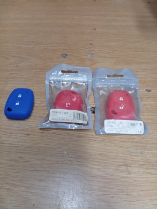 3 Fundas para Llave Renault, Nissan y Opel
