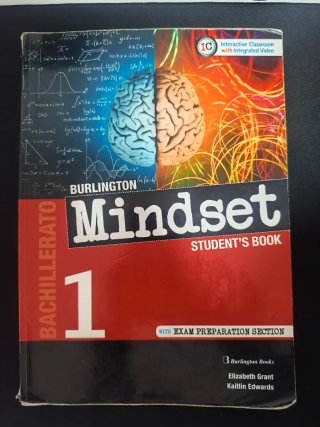 Mindset 1 Bachillerato. Students's book