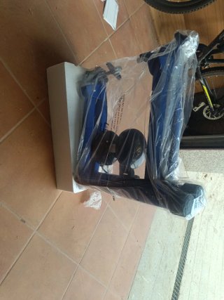 Rodillo Bicicleta Relaxdays. A estrenar