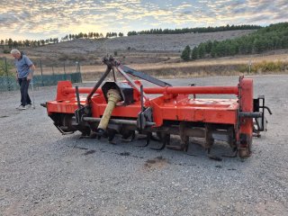 Rotavator Agrícola 2,5m Reforzado