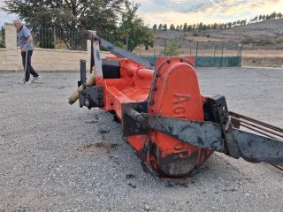 Rotavator Agrícola 2,5m Reforzado