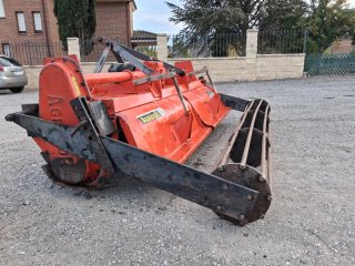Rotavator Agrícola 2,5m Reforzado