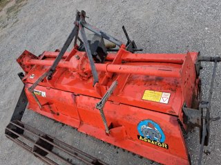 Rotavator Agrícola 2,5m Reforzado