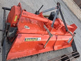 Rotavator Agrícola 2,5m Reforzado