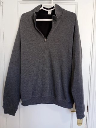 Sudadera térmica Decathlon gris