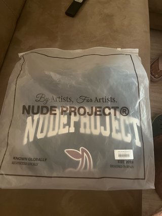 Sudadera Nude Project Negra Talla XS