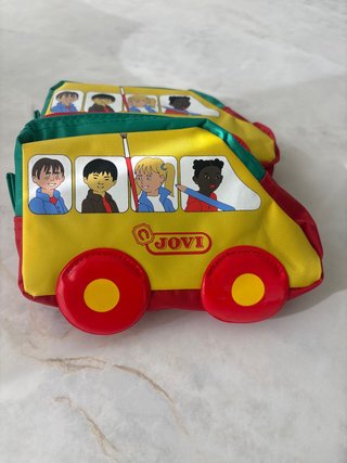 Estuche Infantil JOVI Autobús Escolar