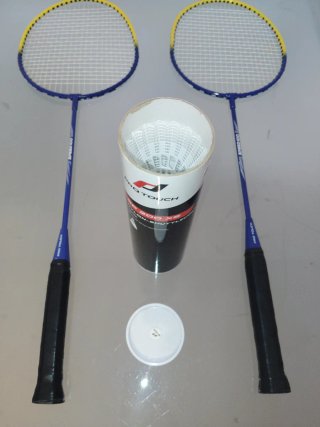 Raquetas de Bádminton y Volantes