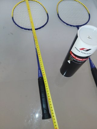 Raquetas de Bádminton y Volantes