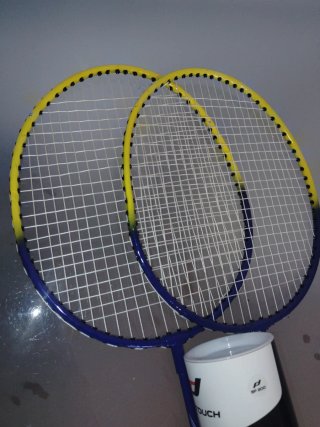 Raquetas de Bádminton y Volantes