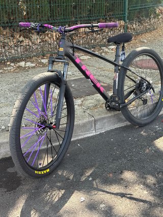 Bicicleta Trek Marlin 7 No esta asi lleva sillin