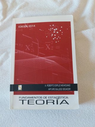Fundamentos de estadística teoría y problemas