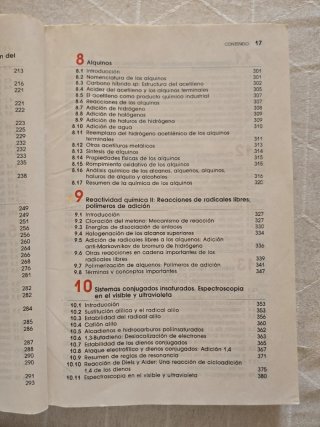 Fundamentos de Química Orgánica. Grahan Solomons