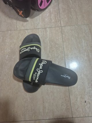 Chanclas Pepe Jeans Hombre Negras