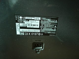 TV LG 49UH610V 49 pulgadas