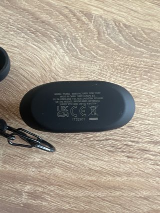 Estuche Auriculares Sony Negro