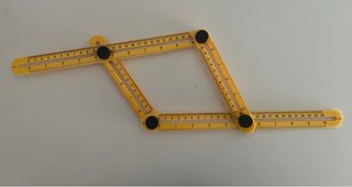Regla Multiángulo de 25 cm