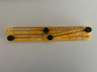Regla Multiángulo de 25 cm