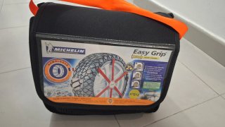 Cadenas nieve textil MICHELIN