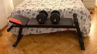 Banco de Musculación Domyos Bench 500