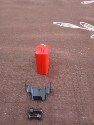 Garrafa de Gasolina Metálica Escala 1/10