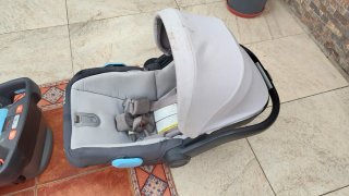 Silla de coche UPPAbaby mesa y base isofix