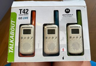Walkie Talkies Motorola Talkabout T42