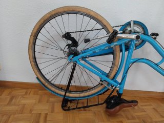 Bicicleta Connor Paseo Turquesa