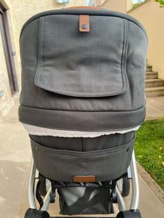 Carrito de bebé Mutsy Nio verde + cobertura capazo
