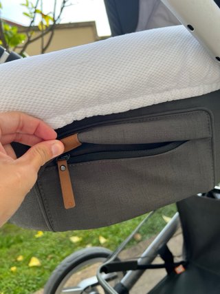 Carrito de bebé Mutsy Nio verde + cobertura capazo