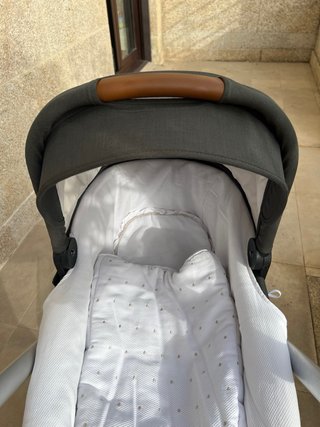 Carrito de bebé Mutsy Nio verde + cobertura capazo