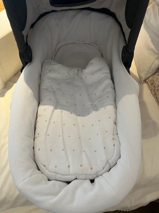 Carrito de bebé Mutsy Nio verde + cobertura capazo