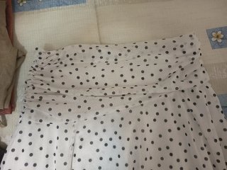 Falda de lunares Zara. Dos veces usada