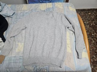 Jersey Zara punto grueso hombre M