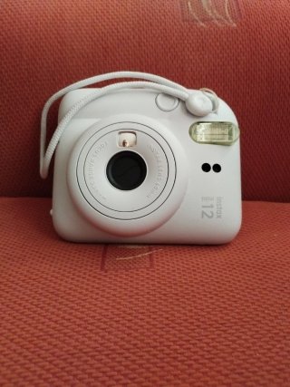 Cámara Instax Mini 12 Blanca