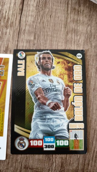 Set de 4 Cromos Balón de Oro
