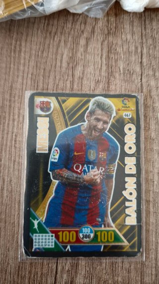 Set de 4 Cromos Balón de Oro