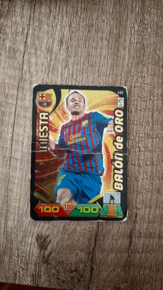Set de 4 Cromos Balón de Oro