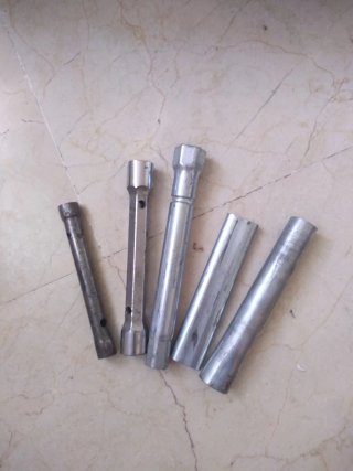 Set de 5 Llaves de Tubo