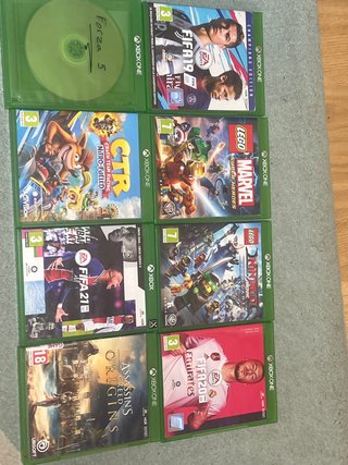 Juegos para Xbox