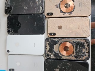 Lote de 18 iPhone para piezas