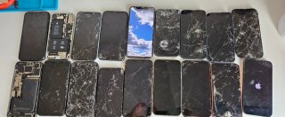 Lote de 18 iPhone para piezas