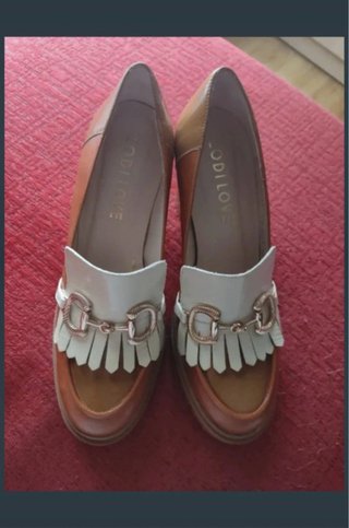 Mocasines Lodi con Flecos