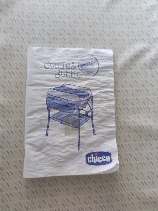 Cambiador Bañera Chicco