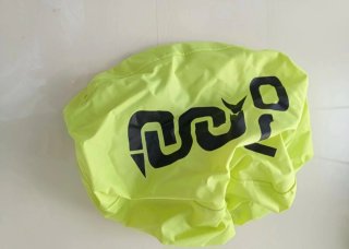 Pernera de moto QJ, con funda impermeable y movil
